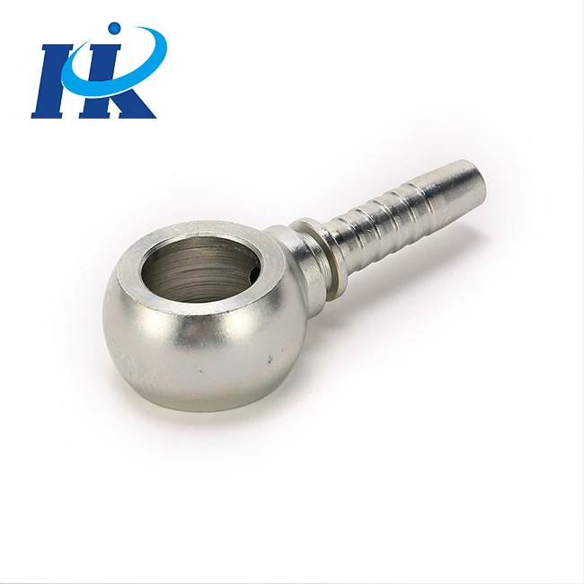 Carbon Steel Metric BANJO DIN7642 O-Ring hydraulic fitting 70011 full sizes with great price