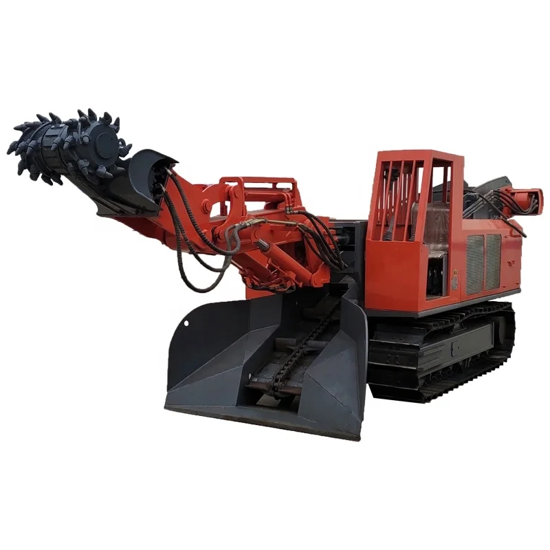 
tunnel mucking machine tunnel excavating machine tunnel boring machine 