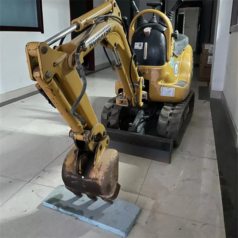 Construction Komatsu PC01 Used Digger Second-hand Machinery Mini Excavator