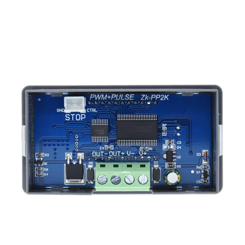 ZK-PP2K ШИМ генератор сигналов 8A модуль драйвера для мотора/современный потолочный светильник с двумя режимами LCD PWM частота импульсов рабочий цикл регулируемый модуль