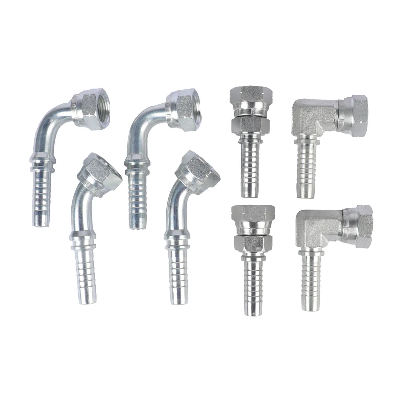 Professional High Cost-Effective Fuel Hose Fittings Hydraulic Fitting Adapter