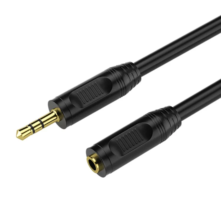 Аудиокабель-удлинитель 3,5 мм, разъем 3,5 мм, штекер-гнездо, AUX-кабель для наушников, стерео кабель AUX для iPhone