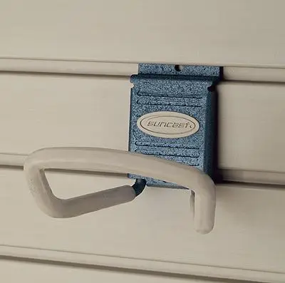 Metal display hook slatwall display hook display hook PVC garage panel