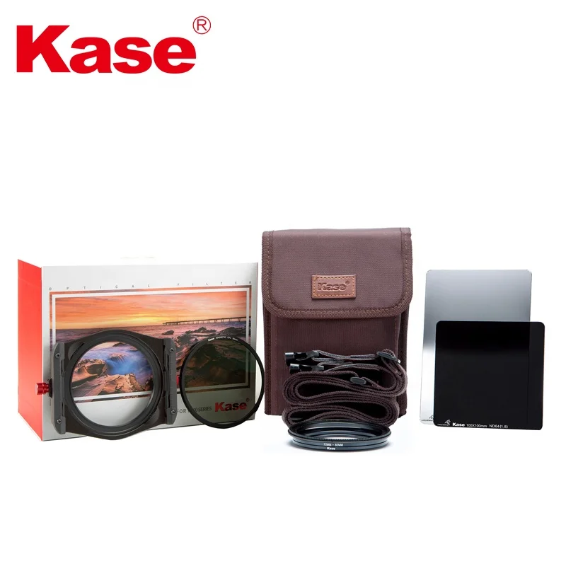  Kase K100 Wolverine Shock Resistant Entry Level Neutral Density 100x100mm Camera Filter