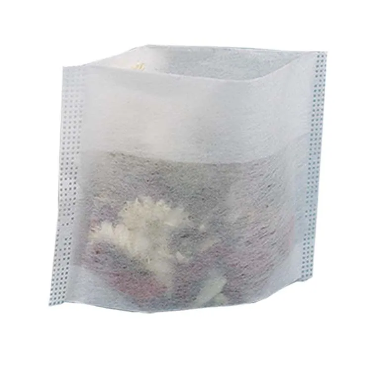 PLA Biodegradable Corn Fiber Empty Tea Bags Coffee Filter Bag Disposable