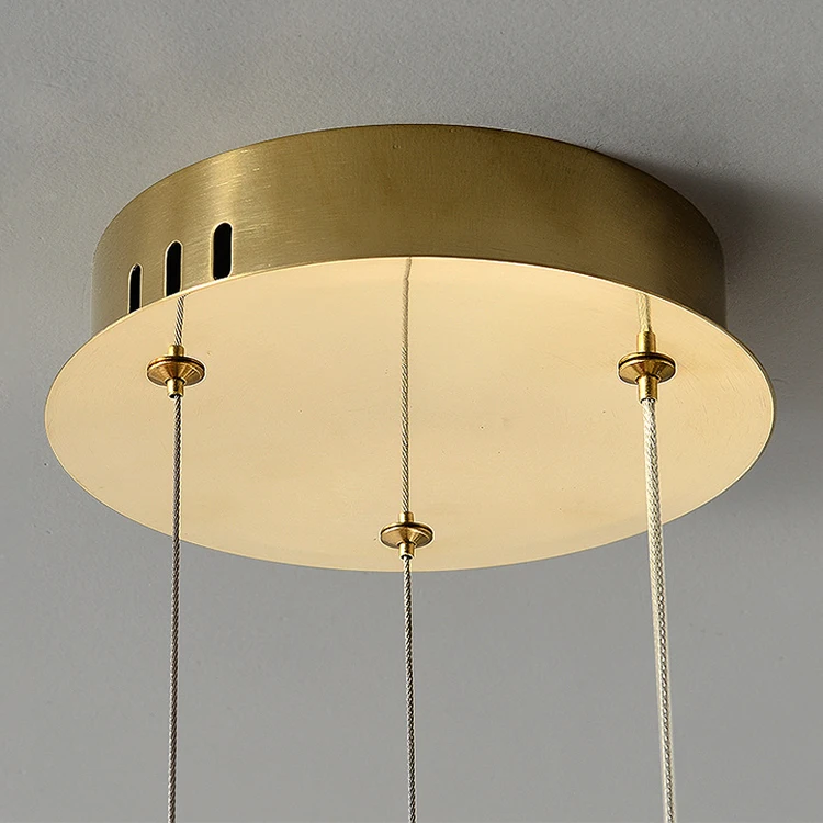 Morden Popular Decorative Home Livroom Iron Glass Bead E12 G9 Chandelier