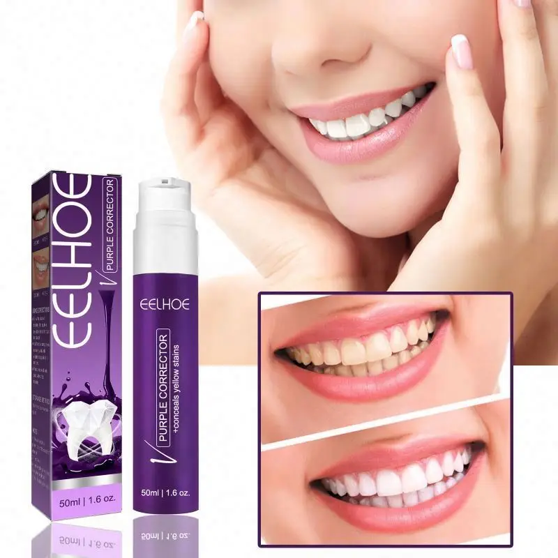 EELHOE Whitening Toothpaste Teeth Cleaning Remove Plaque Stain Freshen Breath Bleaching White Tooth Paste Oral Hygiene Care