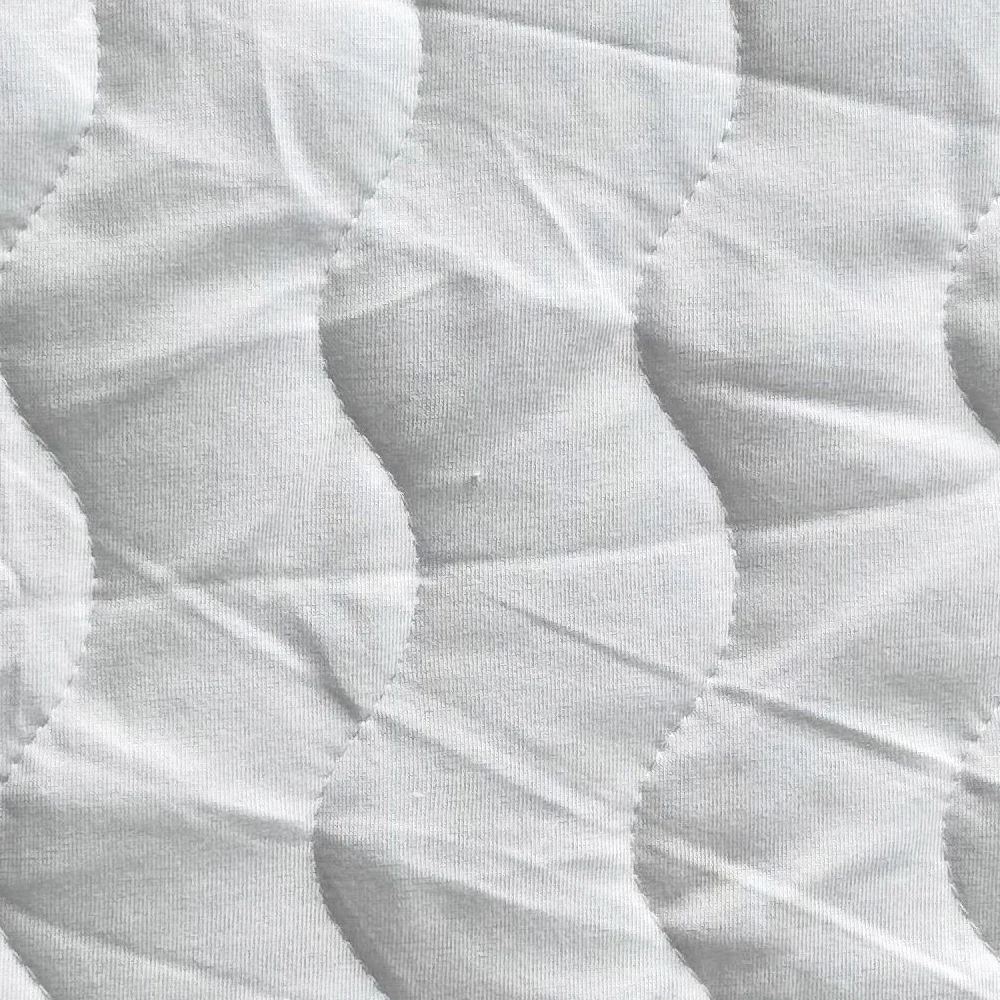 Quilted fabric Filling Quilt baby sleeping bag Padding On Fabric Spray Bonded Cotton Polyester Wadding Fiber