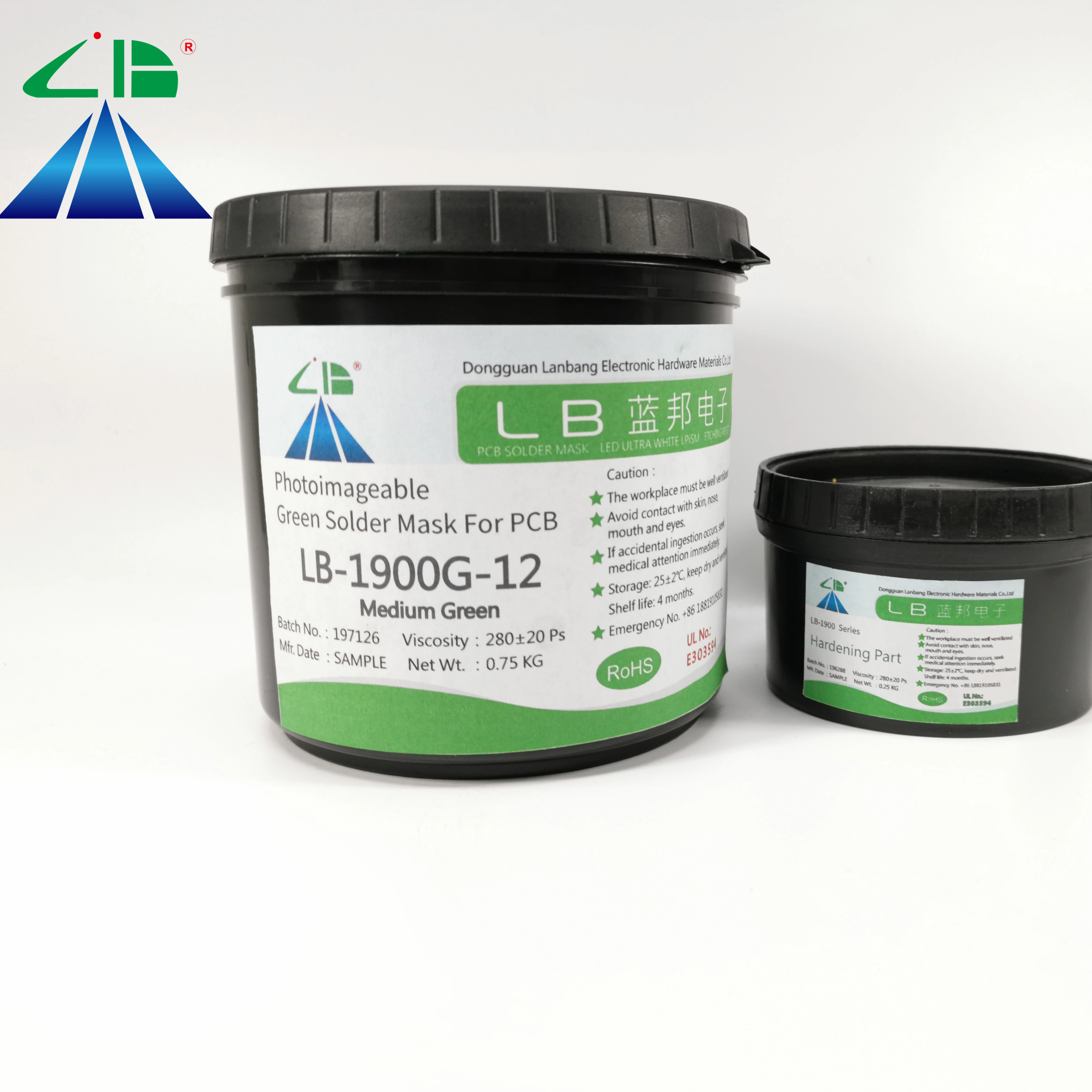 Печатная плата, фотографические зеленые паяльные чернила