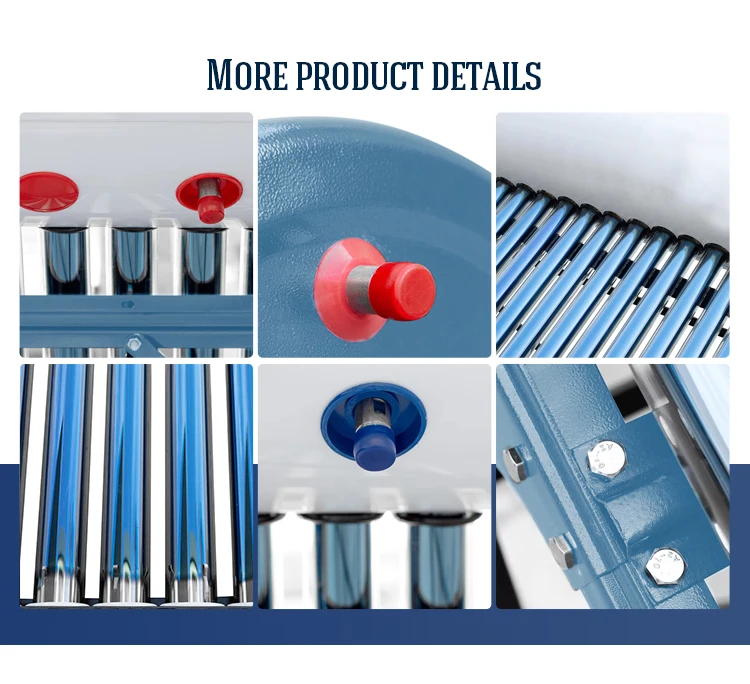 China Best Price Home Use Domestic Unpressurized Type Evacuated Vacuum Tube Non Pressure Solar Power Water Heater For Home