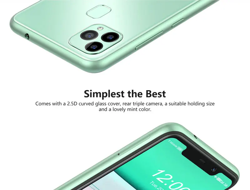 
Slim 5.86inch 4g lte Cell Phone Oukitel C22 4GB 128GB 4000MAH gsm Cell Phone Android Cellphones Unlocked with 4 Camera 13MP 