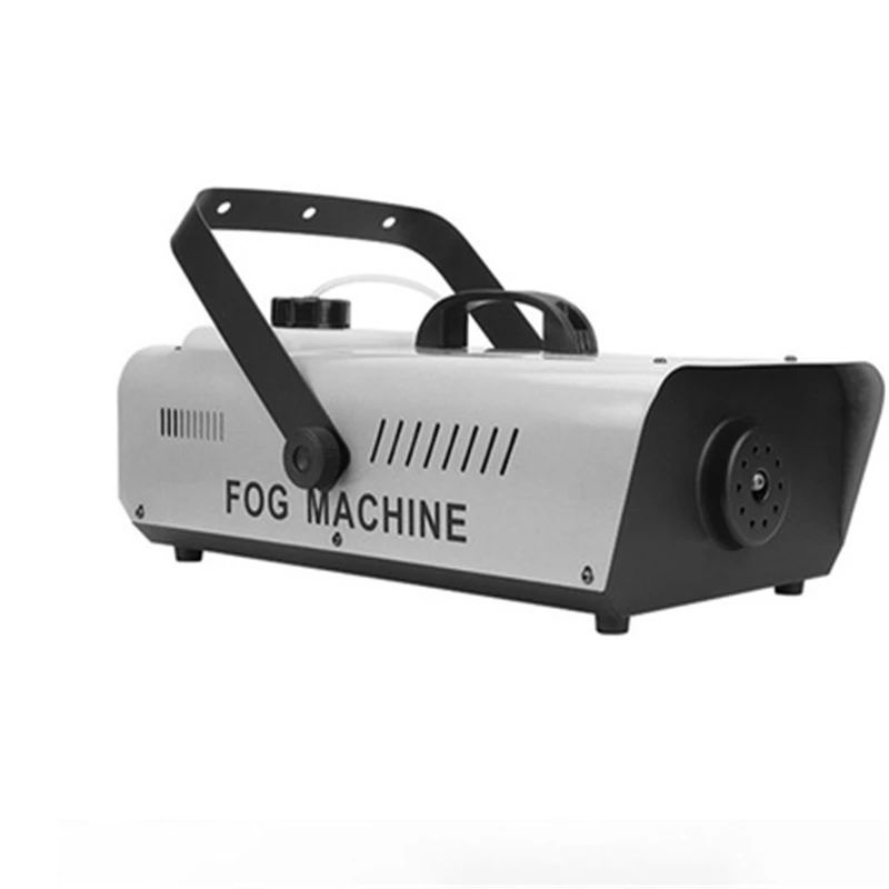 Wholesale Party wedding stage equipment 1500w LED Fog Machine Security Remote Control Dj Smoke Machine for wedding smoke machine