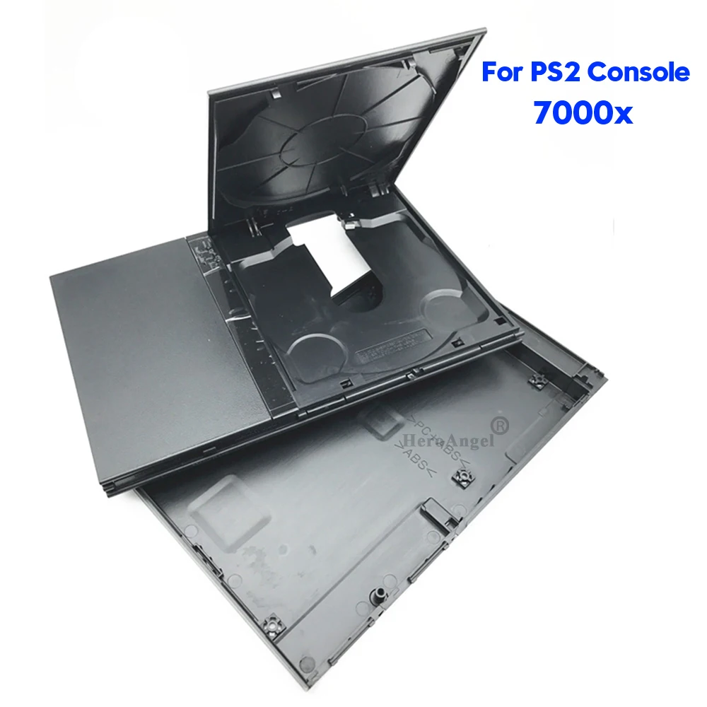 Корпус Корпуса хоста с полными деталями для PS2 Slim 7W 7000x70000 и 9W
