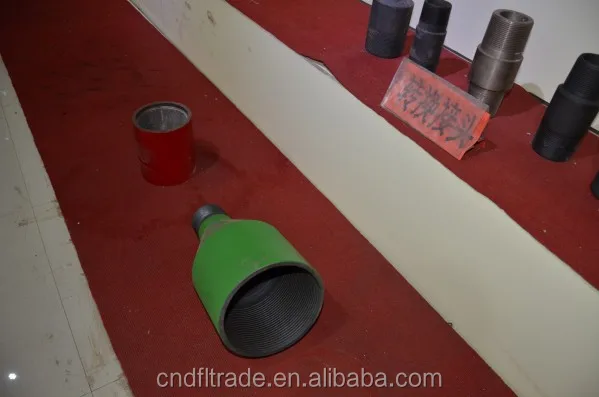 CROSSOVER: API 5CT 3-7/8 LC 7.72mm PIN X BOX 5-1/2 BC 7.82mm J55 K55 N80 L80 P110 3FT
