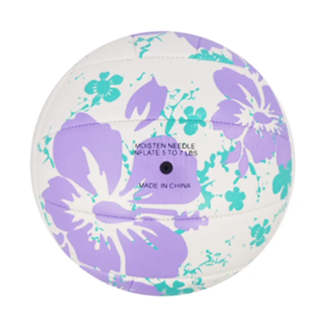 
Machine stitched Size 5 colorful Beach volley ball inflated ball wholesale pvc volleyball 