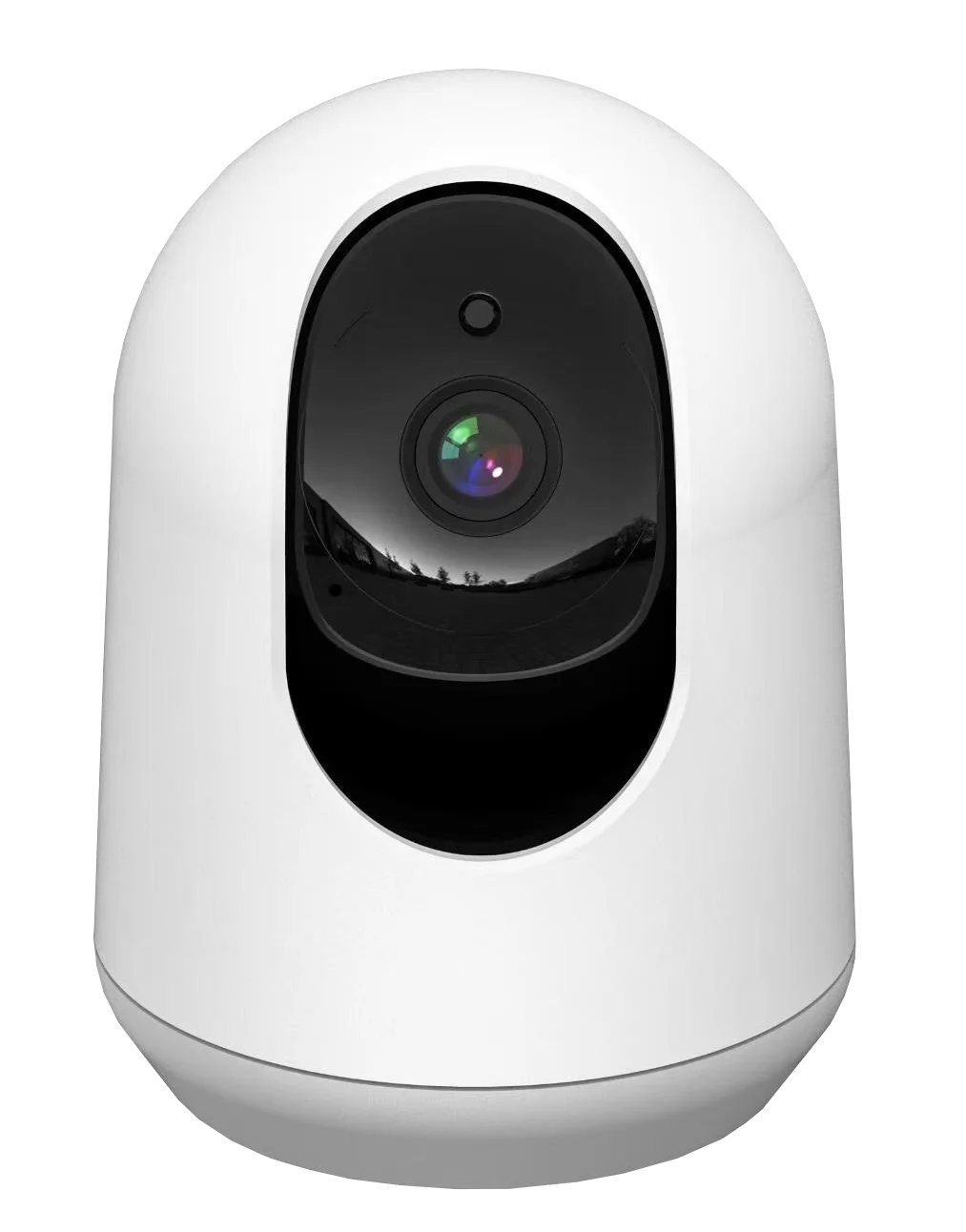 2022 newest tenfold focal length 3.6mm 1080P led 200million pixels bulb camera with sensor for monitoring home solar light