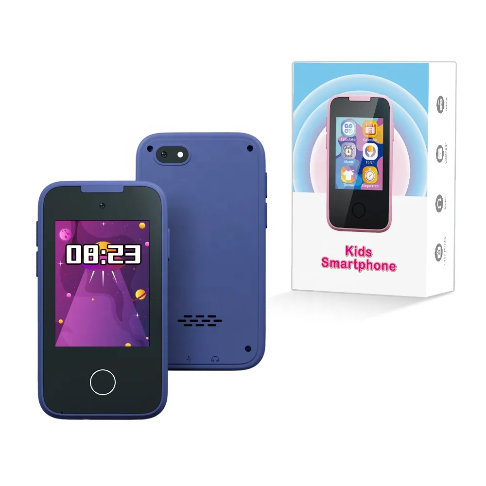 YMX PH05 Mini Mignon Handheld Video Player in Train Kids Toy Mobile Smart Cell Phone Smartphone Telephone Portable pour Enfants
