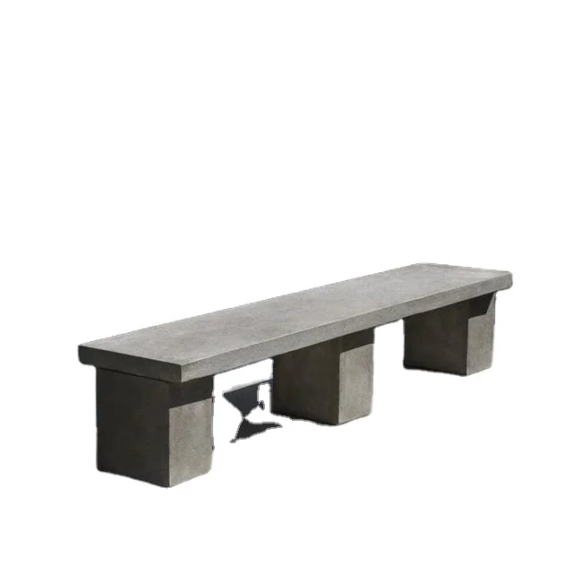 Public Sites Stone and Concrete Benches