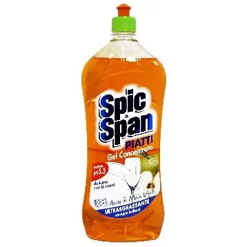 SPIC & SPAN LIQUID DISH SOAP 1 LT. VINEGAR