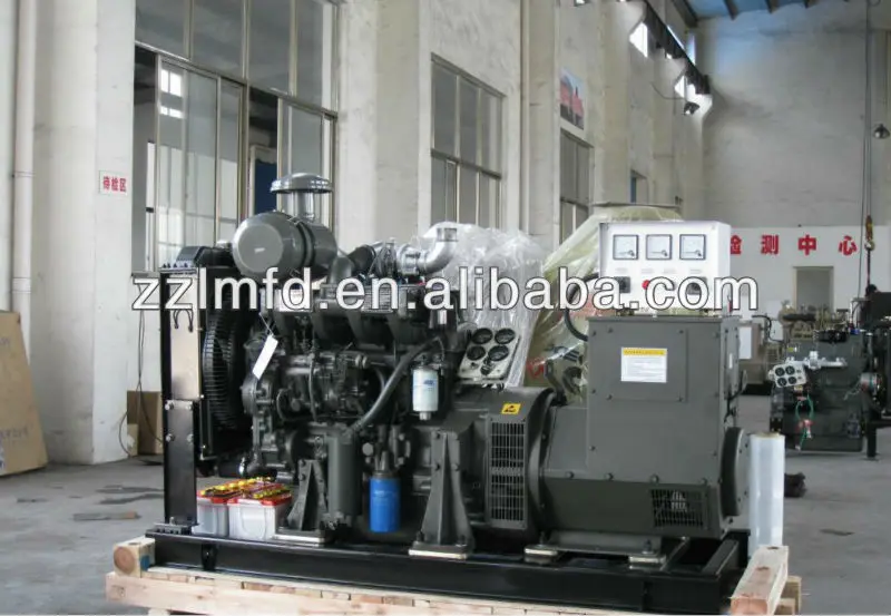 Home use AC 50hz 100kw diesel generator 125 kva generators by Weichai  Ricardo R6105ALZD engine for sale