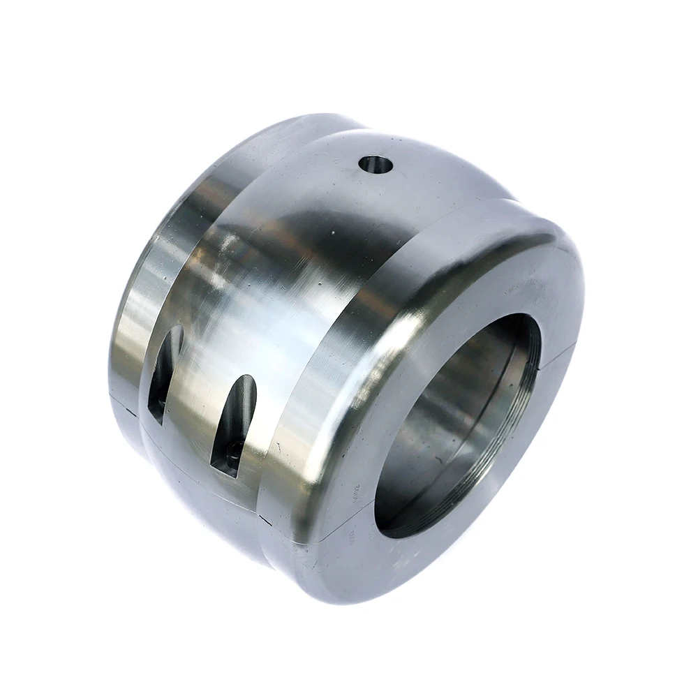
High quality low price professional manufacture precision bearing CNC parts Split bearing ring 
