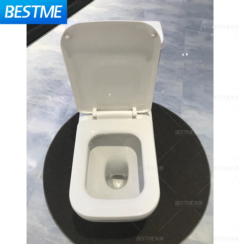 Wc Toilet Seat Closed Wc Two Piece Sanitary Ware Latest Design Modern Ceramic Water Closet Toilet