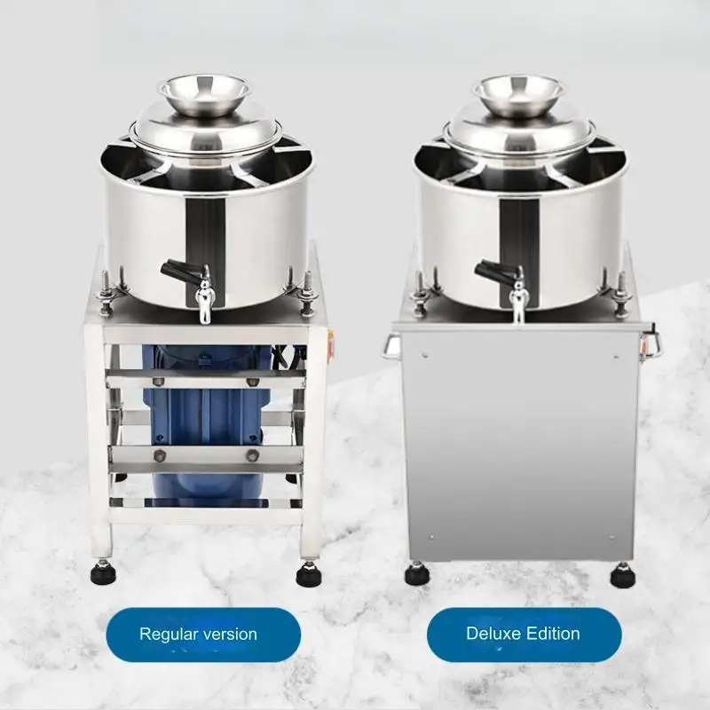 mincer machine Garlic and chili crusher 26kg Small kitchen meatball maker 1.5~2.5kg/barrel