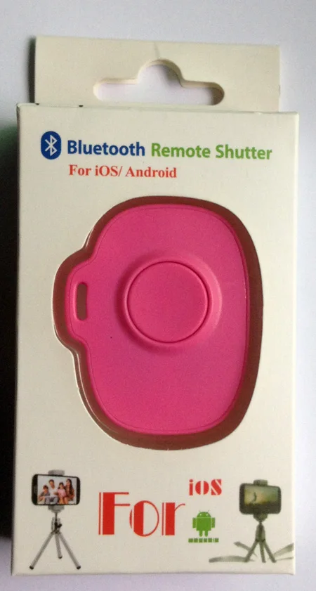 
Universal camera shape Bluetooth selfie remote / selfie remote button release camera shutter 