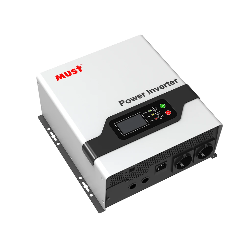 Низкочастотный инвертор MUST EP2000 PRO Series 12 В 24 с защитой от глубокого разряда