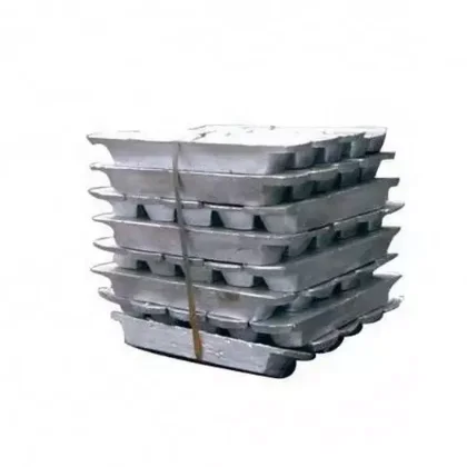 Рафинированные свинцовые слитки из чистого металла LME 99.99% для