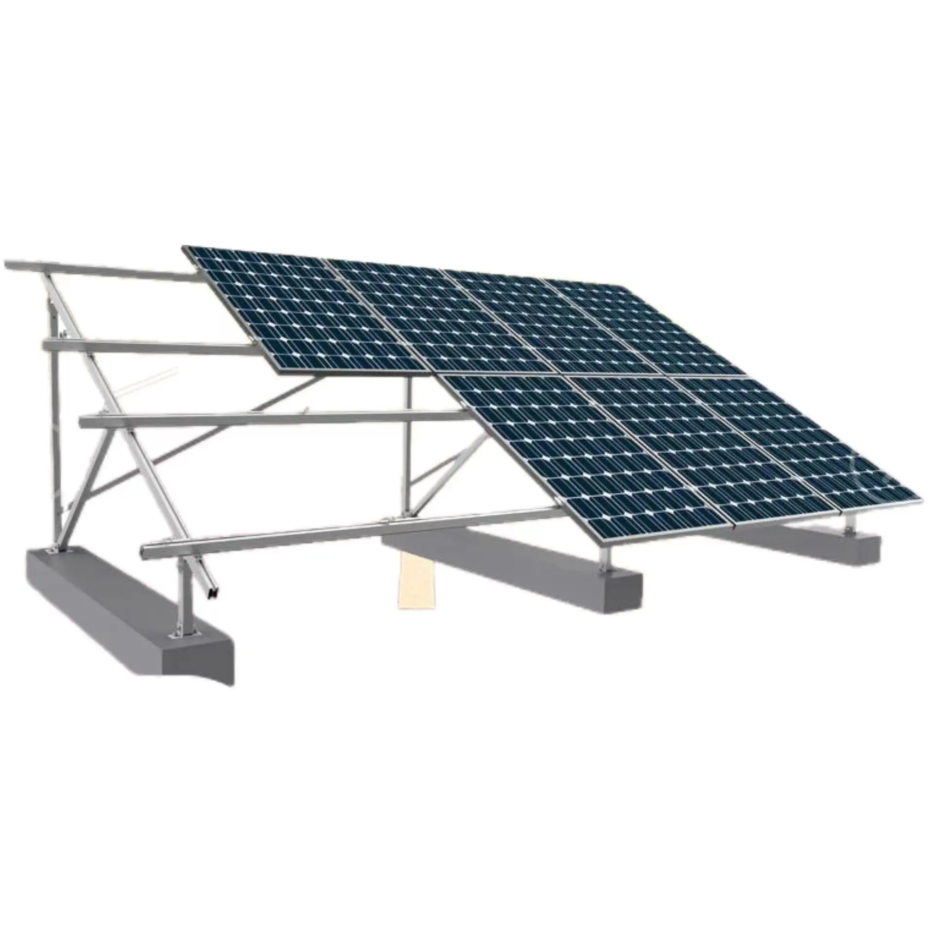 New durable high-quality anti-rust and anti-corrosion sturdy aluminum solar photovoltaic bracket