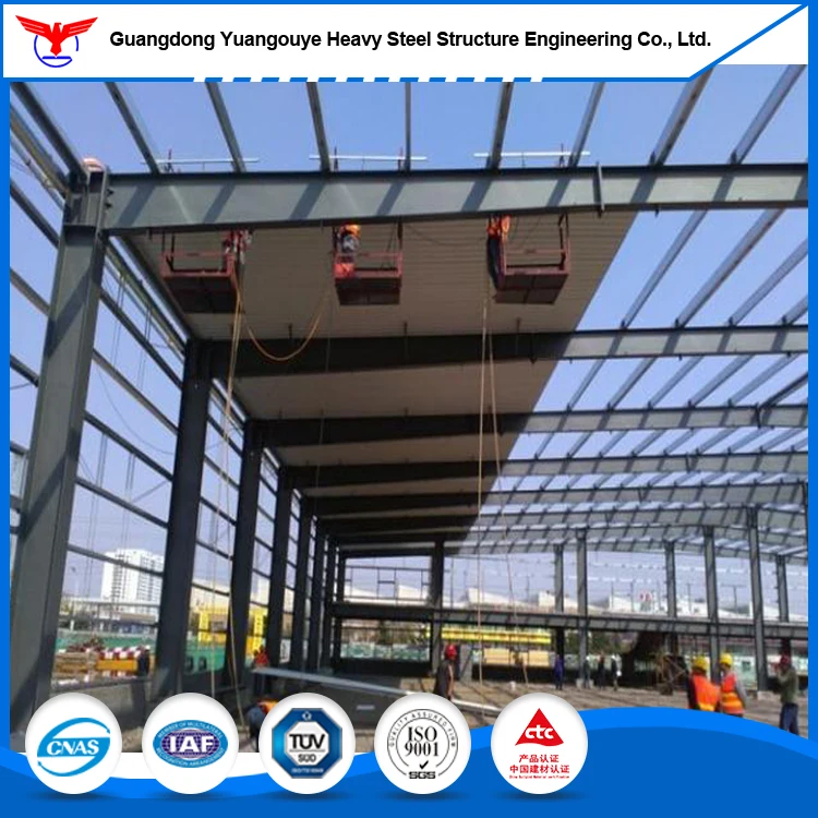 High quality light frame design prefabricated house factory container