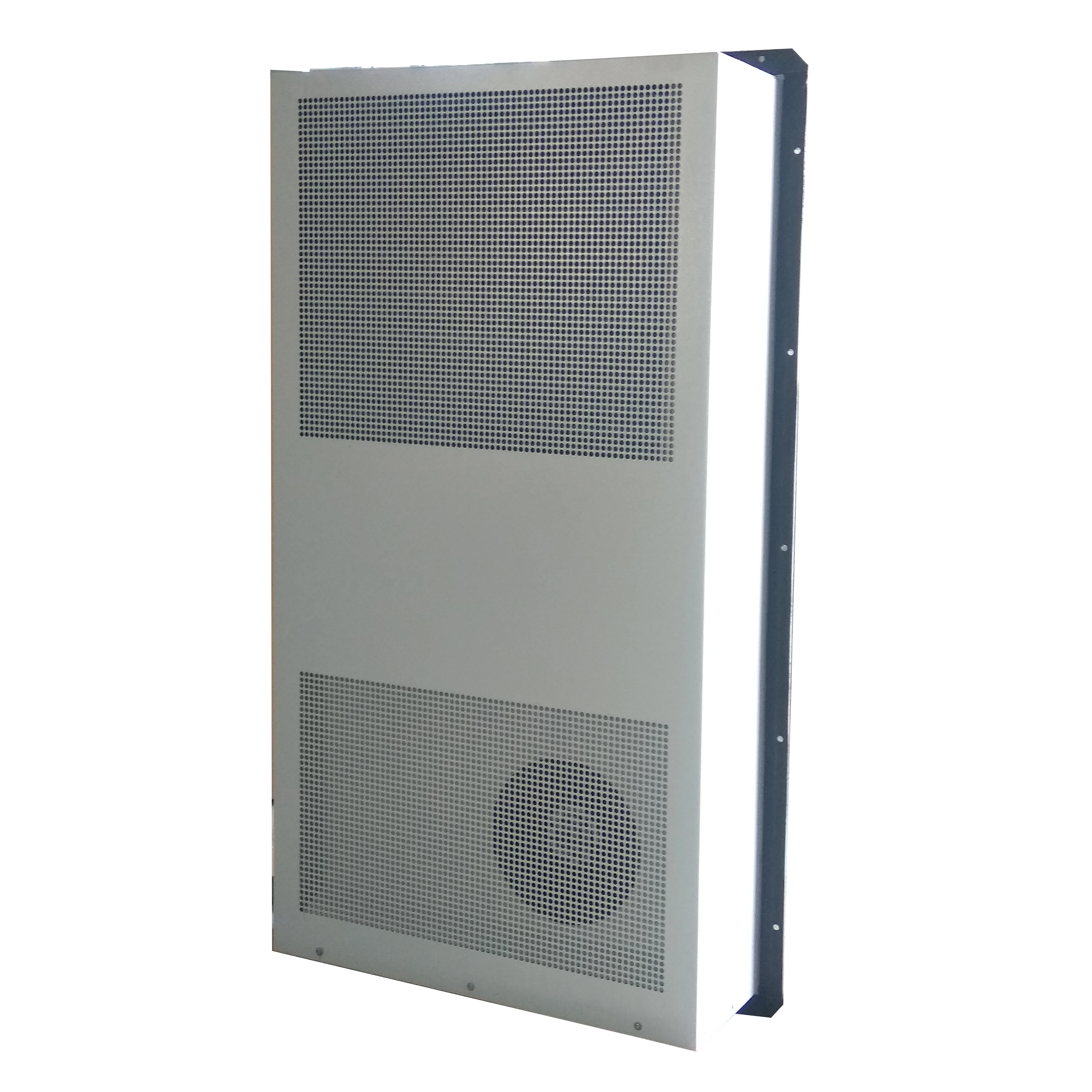 Industrial air conditioner 800W semi embedded compressor air conditioner installed in outdoor telecommunication cabinet
