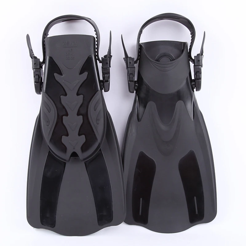 Factory Teens Diving Flippers Fashion Swimming Fins Multicolor Custom Logo Rts Diving Fins