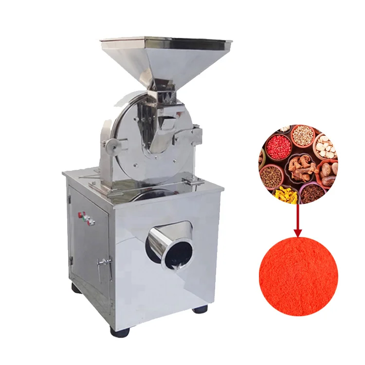 Hotsale Automatic Stainless Steel Spice Powder Crushing Machine