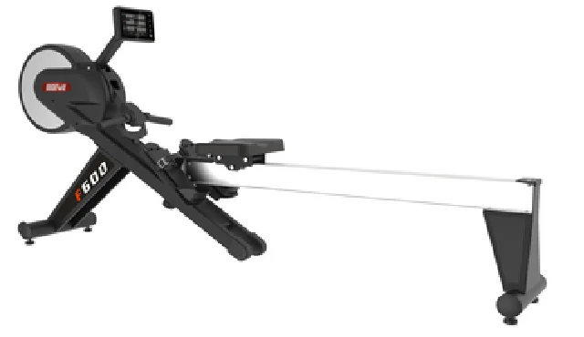 Popular design Indoor fitness equipments F600 Commercial air rowing machine