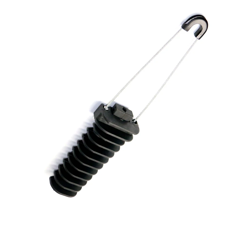 Factory Hot Sale Adss Down-lead Clamp For Pole Anchor Clamp