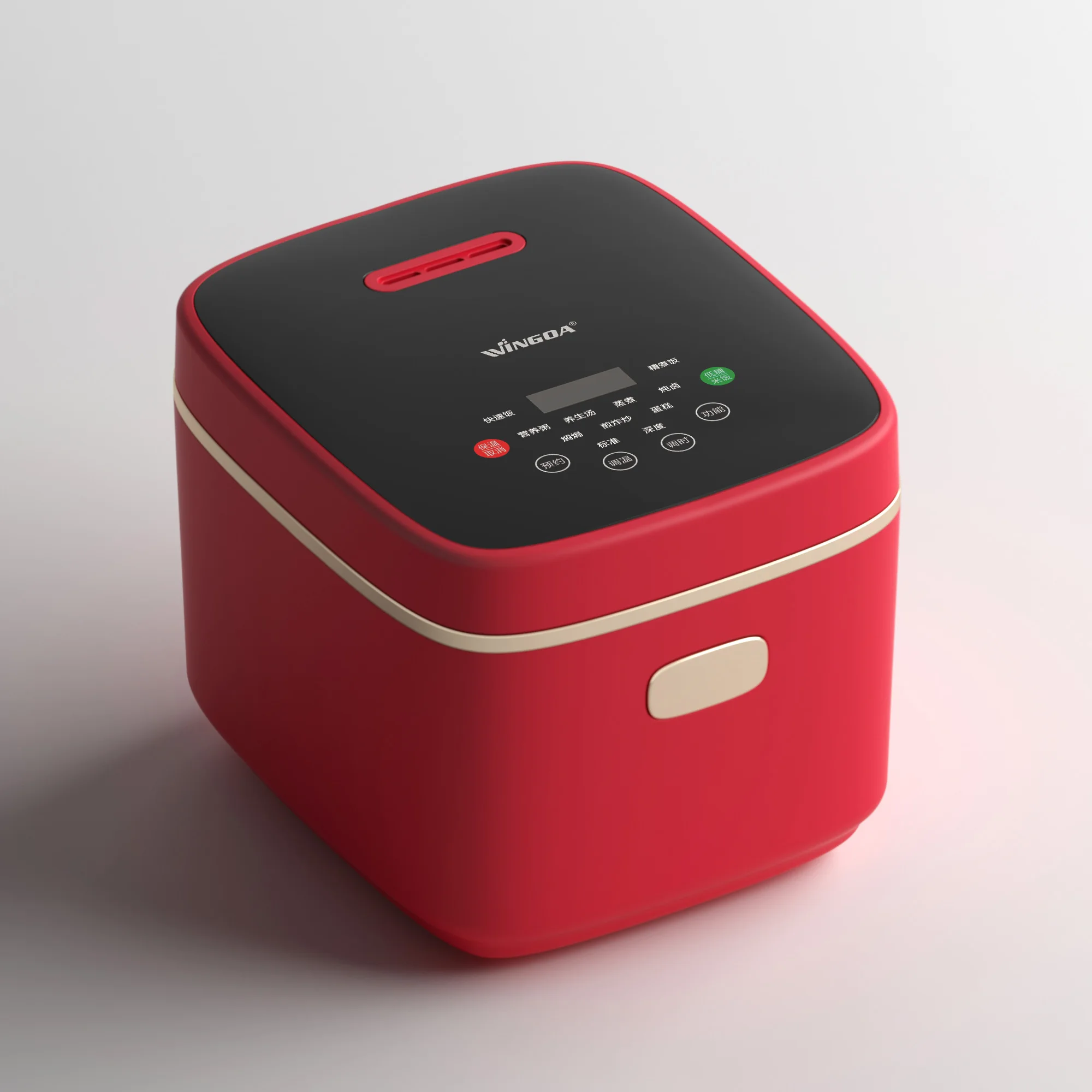 Экспорт новый протектор для экрана сенсорного с низким содержанием сахара рисоварка 1/2L емкости семейный практичный горячее надувательство в Юго-Восточной