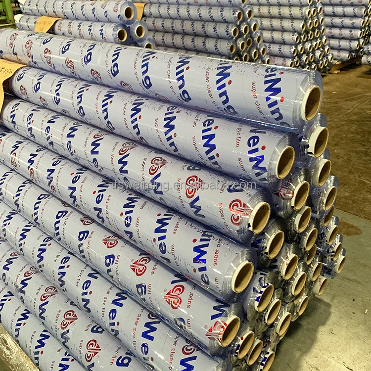 PVC Film Manufacturer Customized PVC Transparent Film