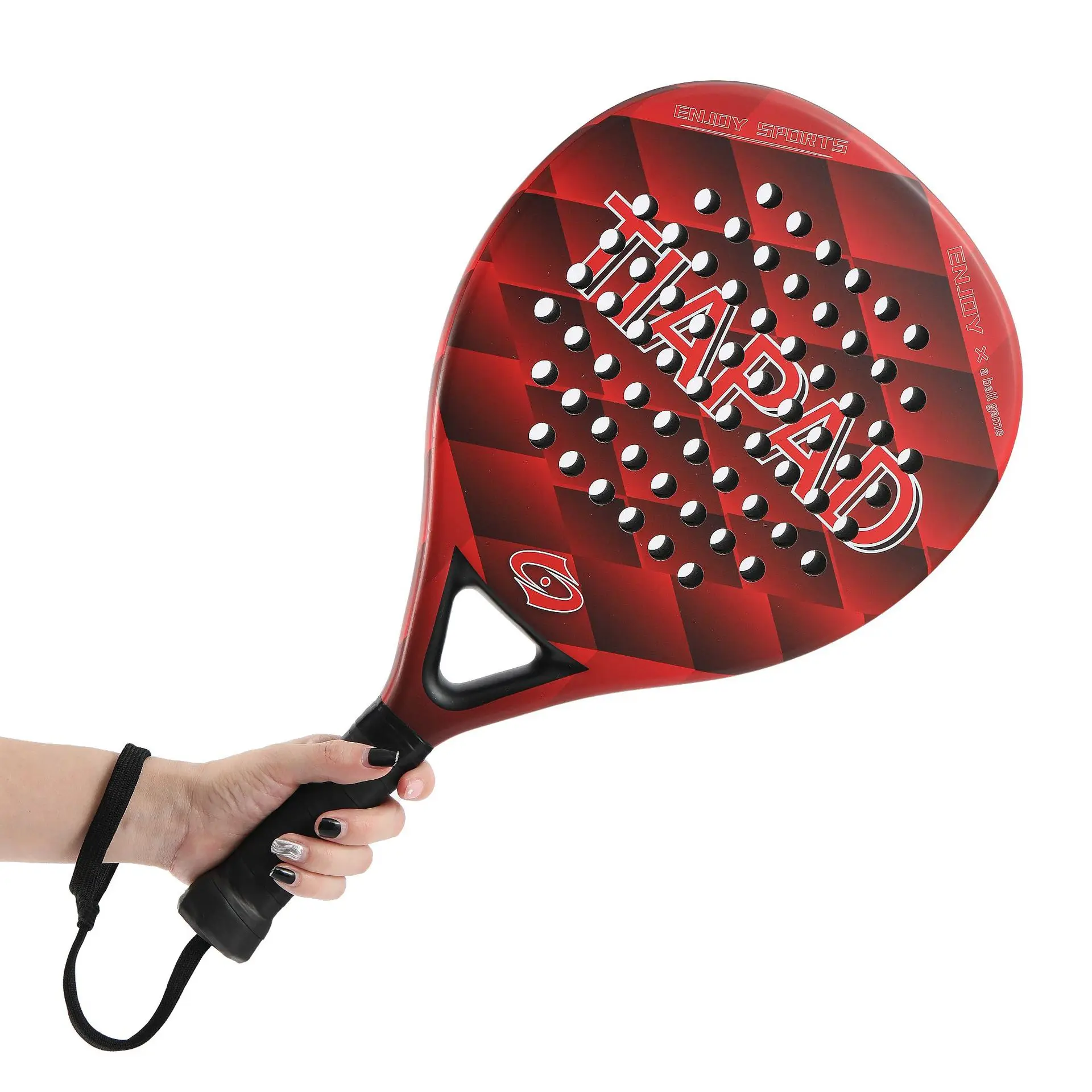 High quality custom logo carbon paddle/padel tennis racket