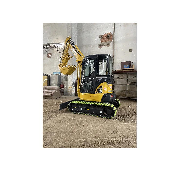Умеренная цена 3.5ton б/у komatsu pc35-2 экскаватора/мини-экскаватор PC30 для продажи