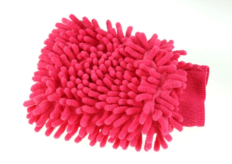 Синель, оптовая продажа, микрофибра, красочная мойка автомобиля, Варежка