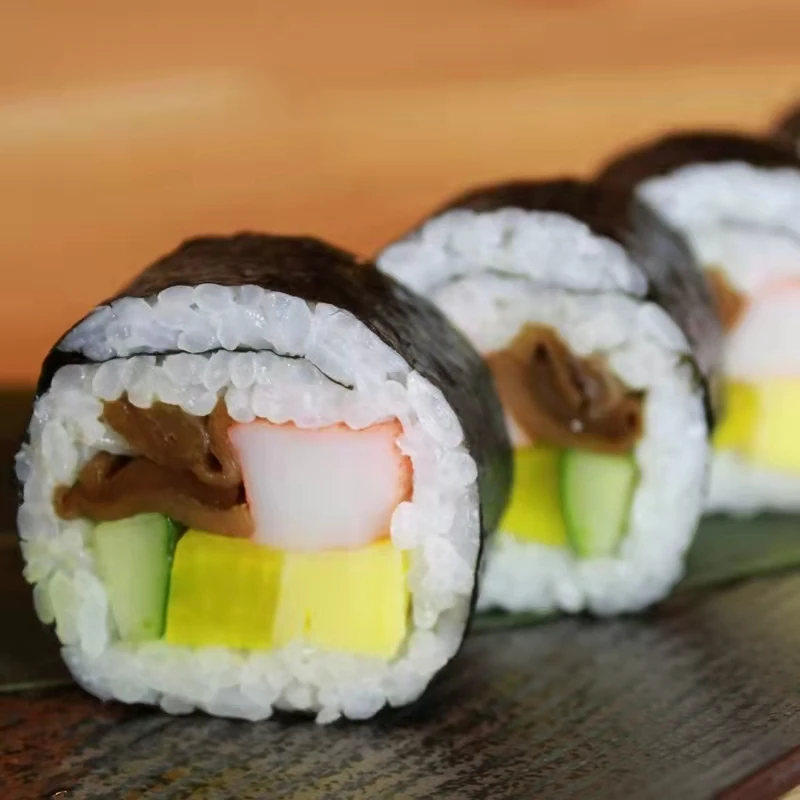 Sweet and Sour Japanese Style sushi daikon radish pickled