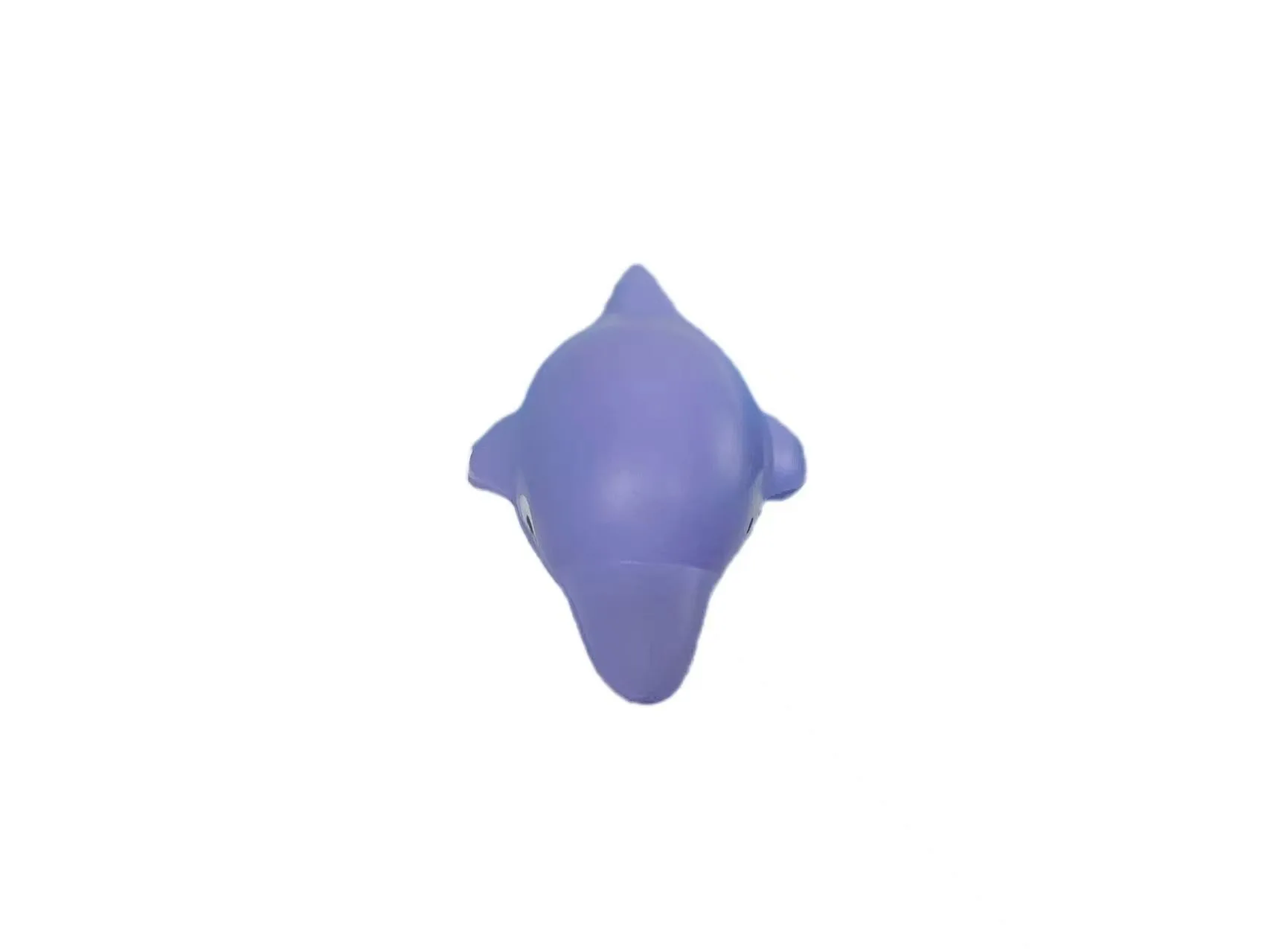 Unisex Custom Designed Dolphin Pattern Anti-Stress Soft Foam Squeeze Toy Pattern PU Stress Ball Promotional Style Made Plastic