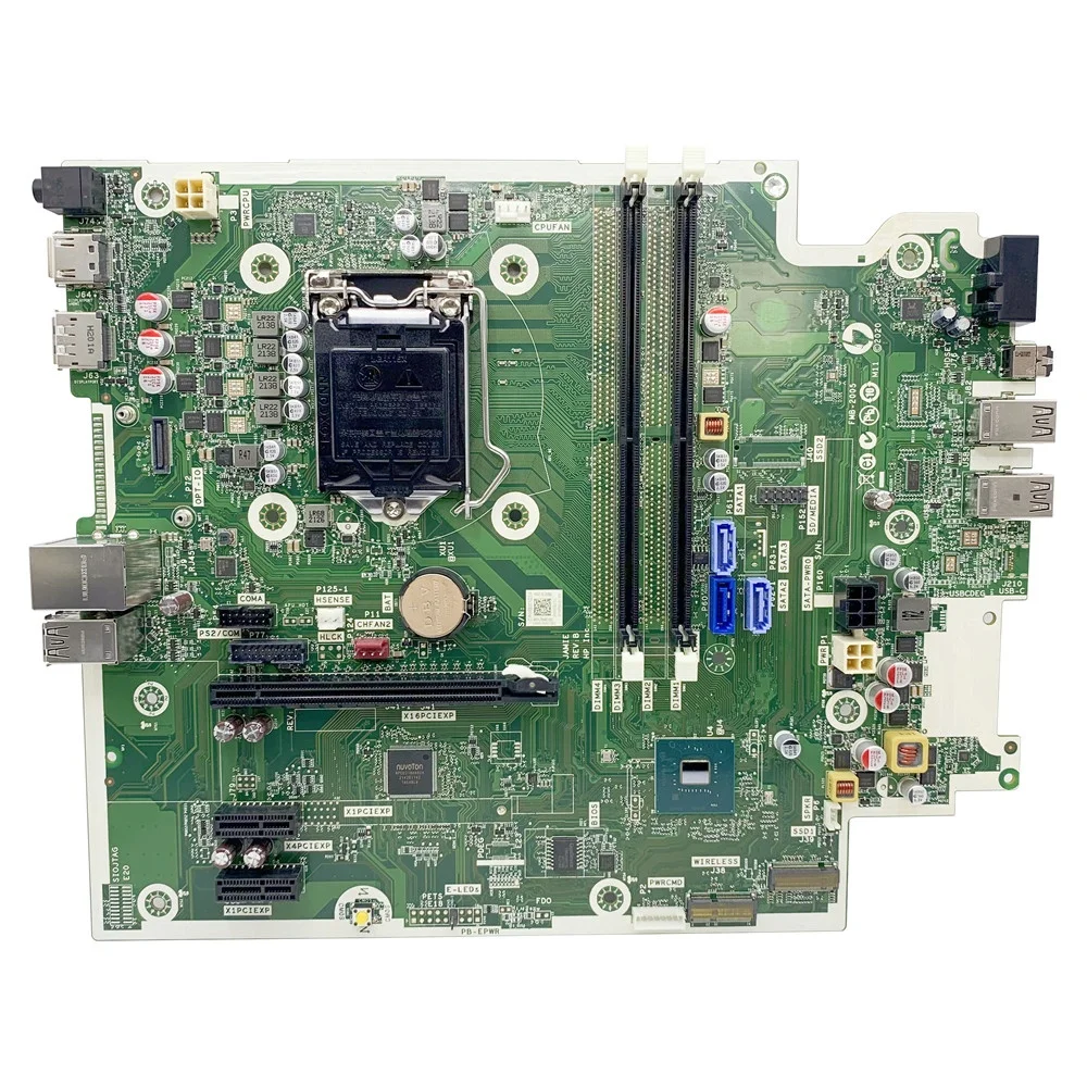 Original For HP 400 G7 MT Desktop Motherboard DDR4 Q470 LGA 1200 L76447-002 L76453-002 M87682-001 M87682-601 100% Tested