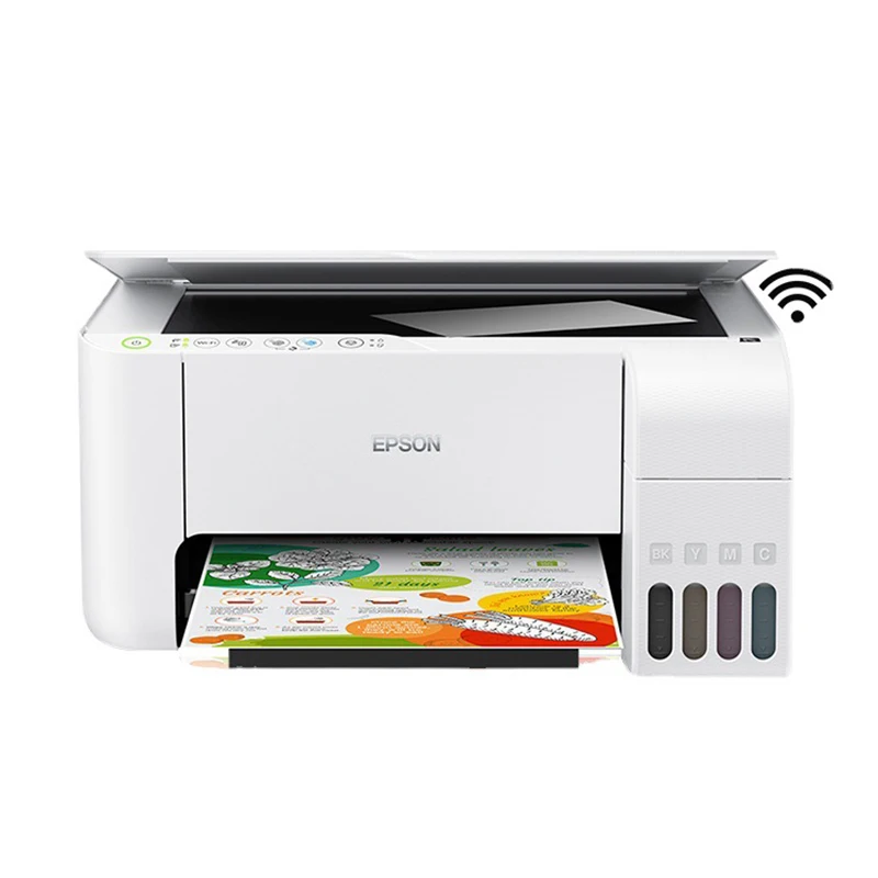 3 in1 WiFi A4 L3256 Dye sublimation printer Desktop Color Multifunction Integrated Inkjet Printer For Printer Machine A4