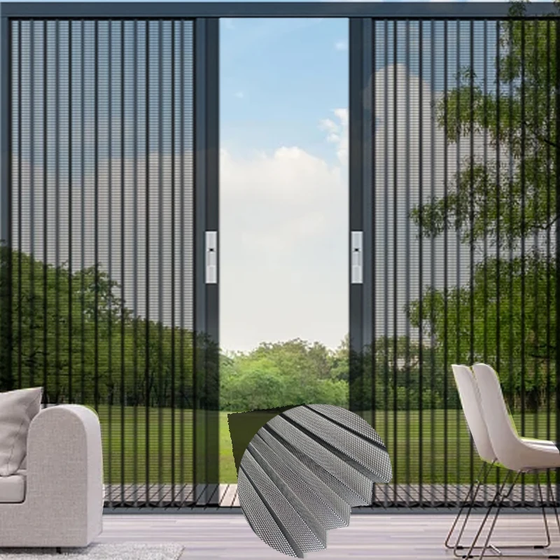 Factory direct sale Anti Mosquito screens window for door & window screens patio polyester balcony privacy insect screen