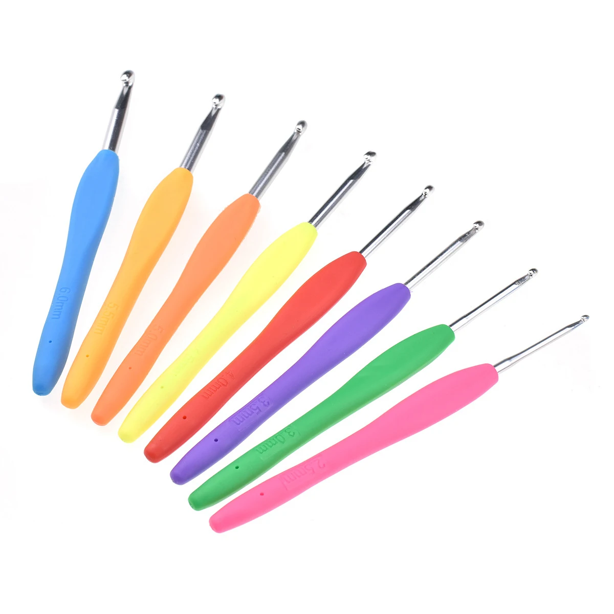 Popular magic crochet suit DIY knitting tool Color crochet multiple accessories box