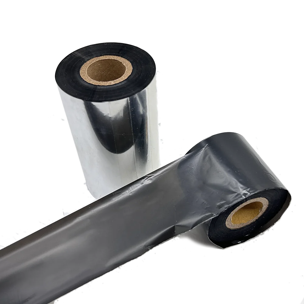 TTR Ribbon China Suppliers Wax Resin Ribbon 110mm*90m Thermal Transfer Ribbons For all Thermal Transfer Label printers