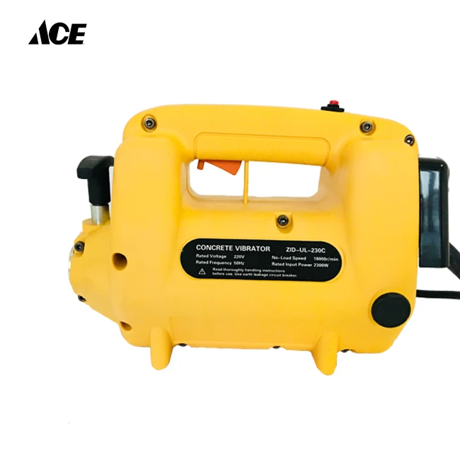 Wacker Concrete Vibrator: 1500W Power Model, Best Seller in European Countries for Efficient Compaction